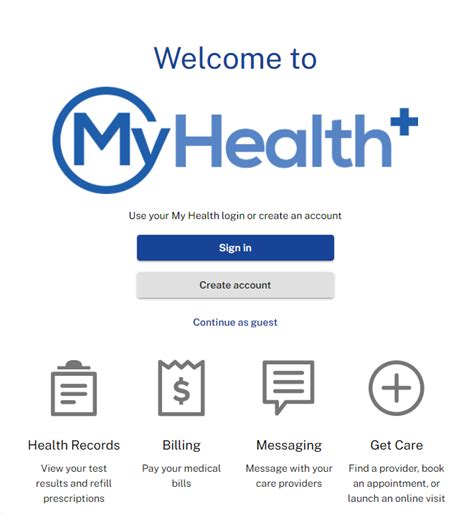 health my health portal