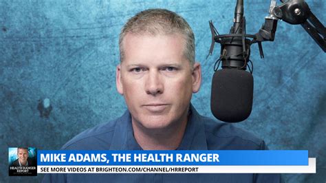 Health Ranger Mike Adams Health Freedom