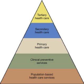 Health Services Pyramid Explained