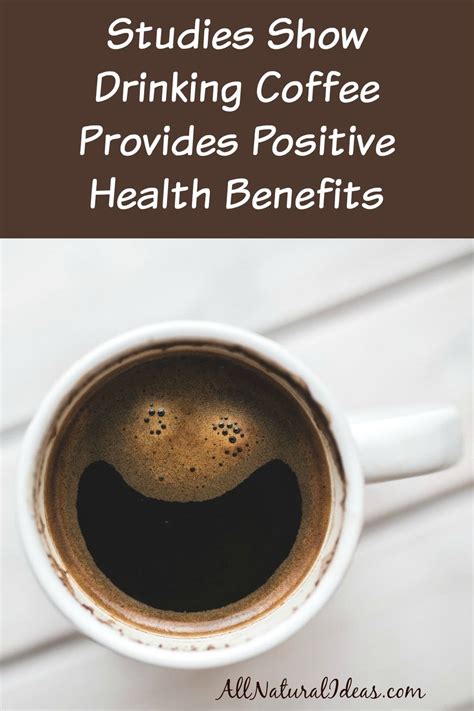 health studies on coffee
