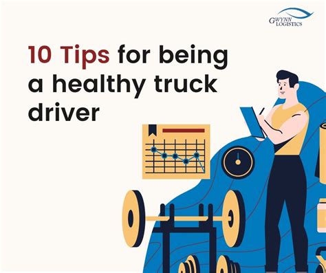 health tips for truck drivers