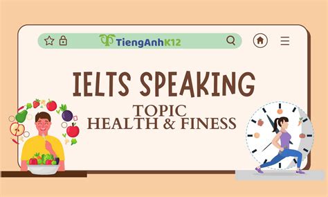 health topic ielts speaking