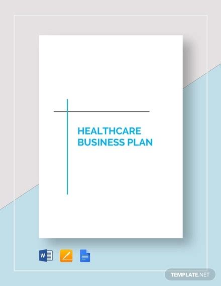 healthcare business plan template