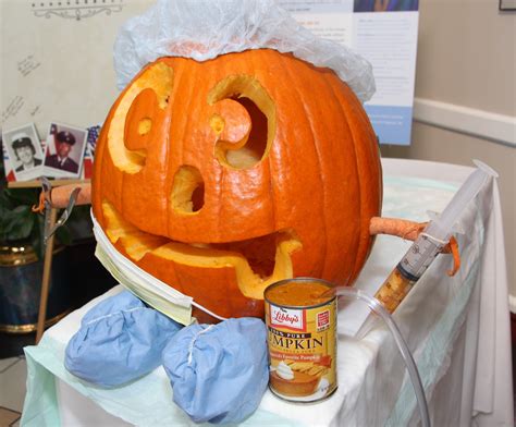 IV Nurse entry for work pumpkin carving contest Homemade halloween, Pumpkin decorating