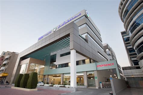 healthcare and hospitals in dubai