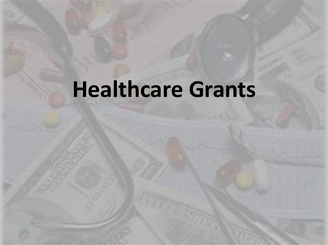 healthcare grants in michigan