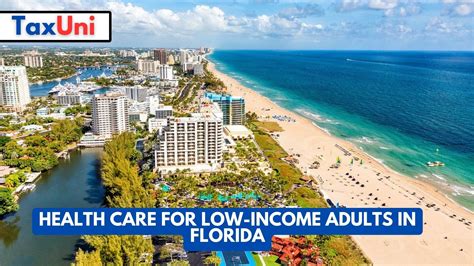 healthcare in florida for low income