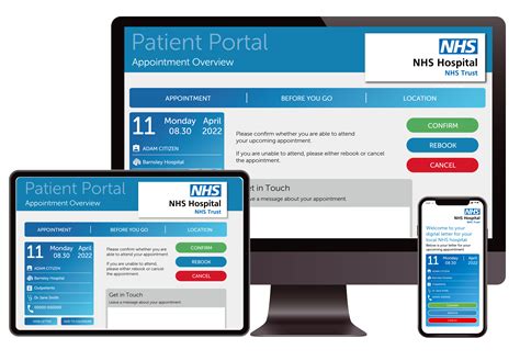 healthcare patient portal login