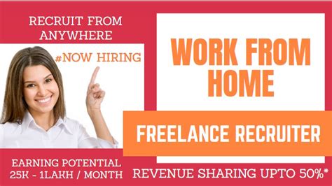 healthcare recruiter jobs work from home