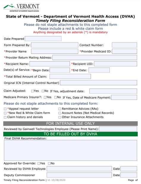 healthfirst timely filing appeals