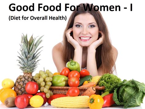 healthiest foods for women