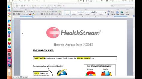 healthstream login employee prime healthcare