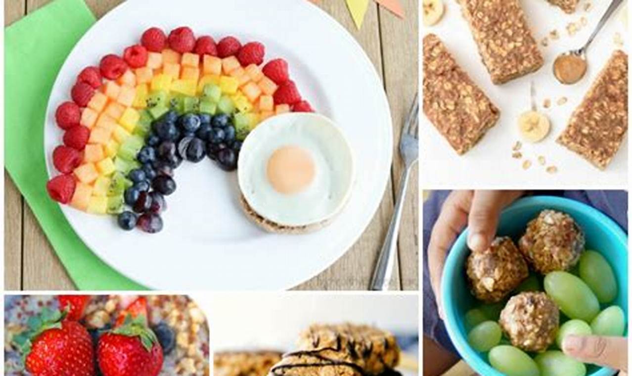Uncover the Secrets of a Wholesome Breakfast for Your Little Stars
