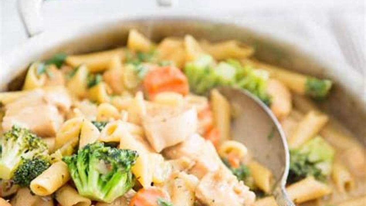 Savory and Wholesome: A Guide to Healthy Chicken and Pasta Recipes