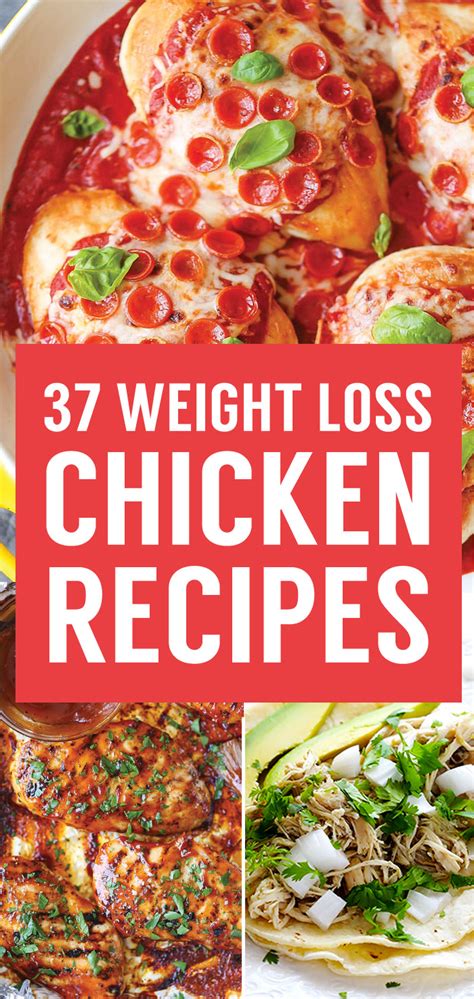 60 Insanely Delicious Chicken Recipes That Can Help You Lose Weight