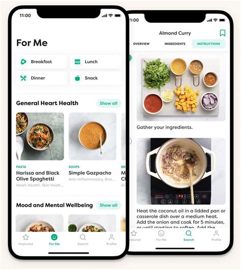 Healthy Food Recipe App by Taha on Dribbble