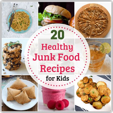 Making Healthy Junk Food Recipes At Home