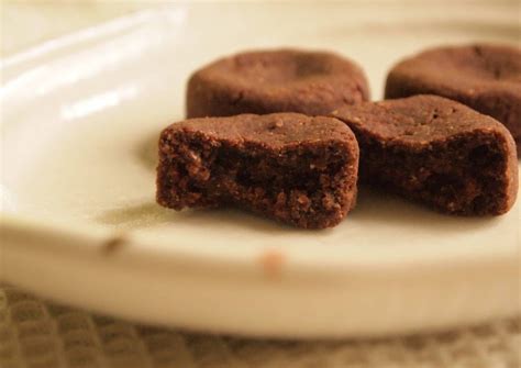 Healthy Okara & Rice Flour Cocoa Cookies Recipe by cookpad