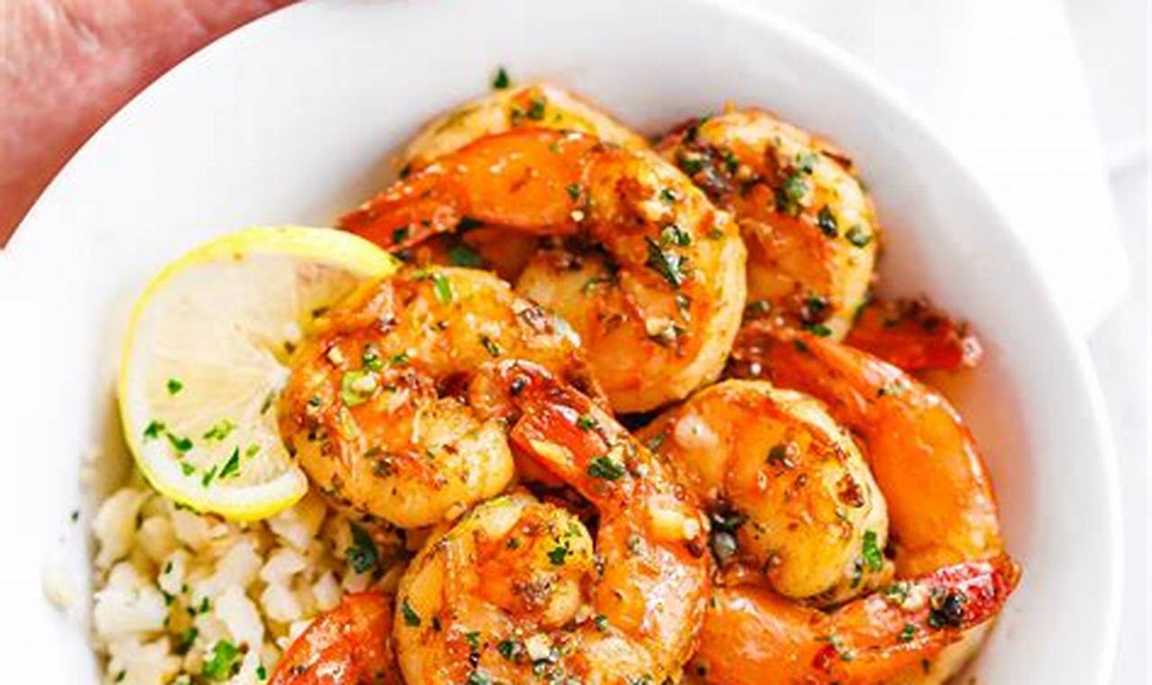 healthy shrimp recipes for weight loss
