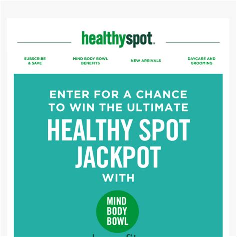 Healthy Spot Promo Codes → 10 Off in Nov '20 (Black Friday Deals)