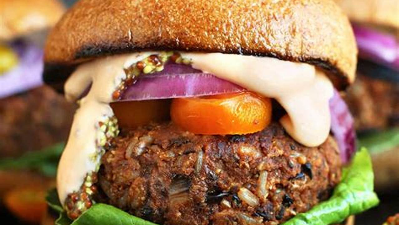 healthy summer hamburger recipes