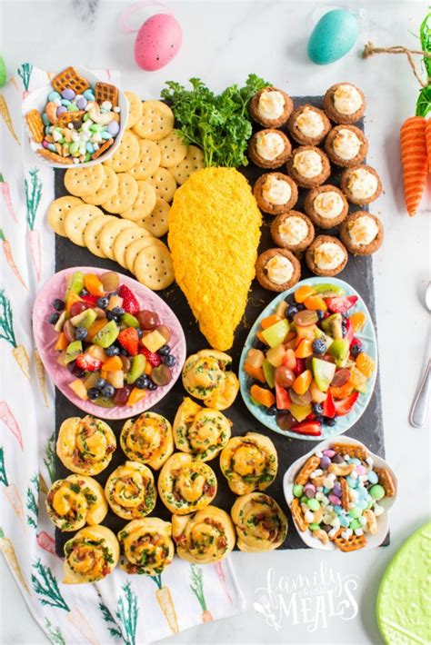 Healthy Appetizers For Easter