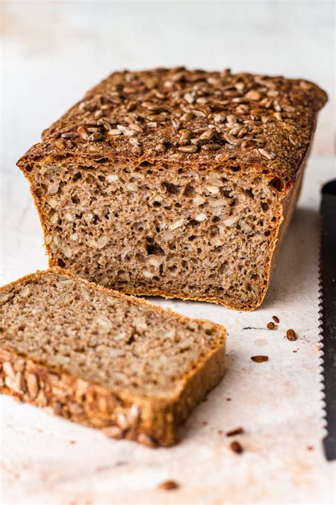 Healthy Bake Rye Bread