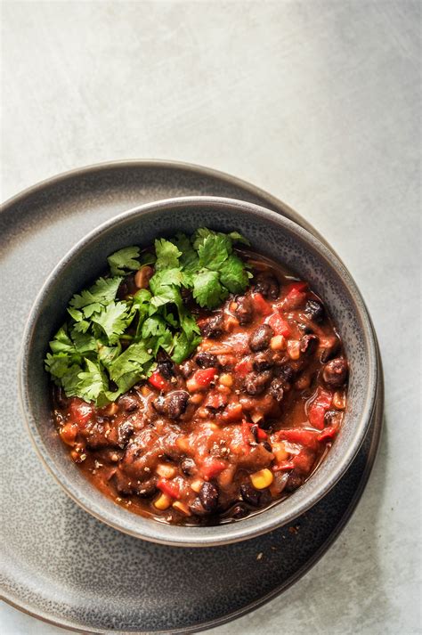 healthy bean chili recipe