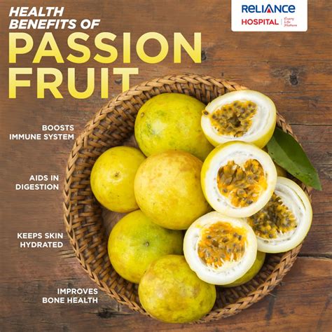 healthy benefits of passion fruit