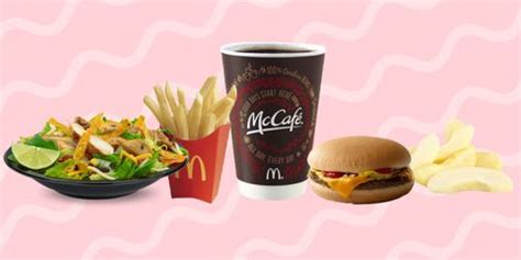 Healthy Beverage Choices at McDonald's