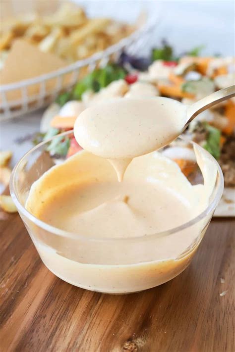 healthy big mac sauce