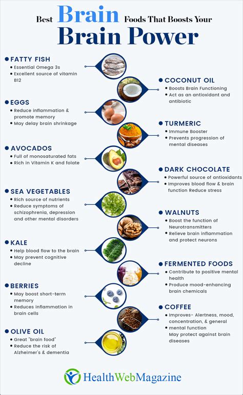 healthy brain foods