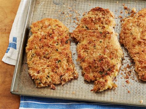 Healthy Breaded Chicken Cutlets
