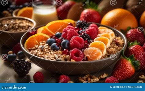 Healthy Breakfast Grains