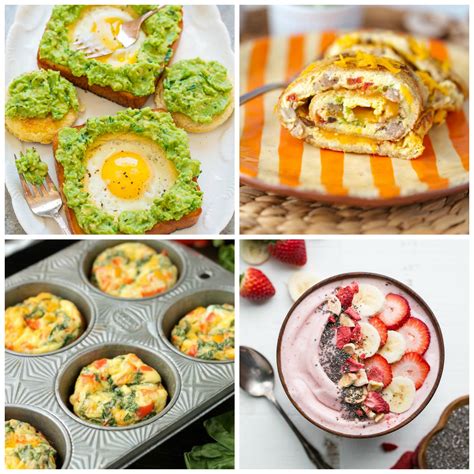 Healthy Breakfast Ideas Easy Quick
