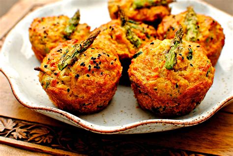 Healthy Breakfast Vegetable Muffins