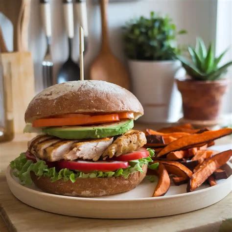 Healthy Burger Moderation