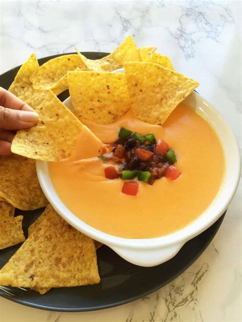 Healthy Cheese Dip For Nachos