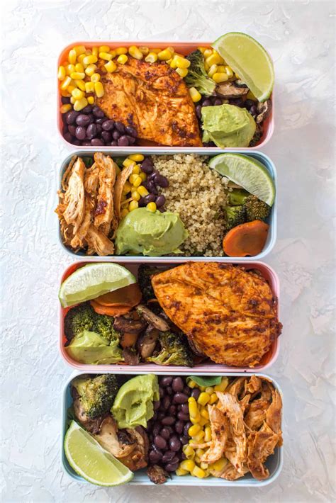 Healthy Chipotle Meal Prep