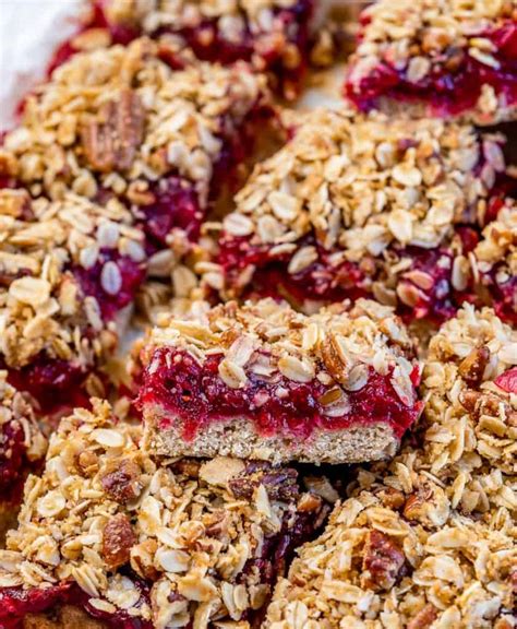 Healthy Cranberry Bars