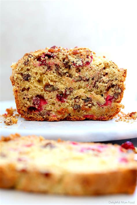 Healthy Cranberry Nut Bread