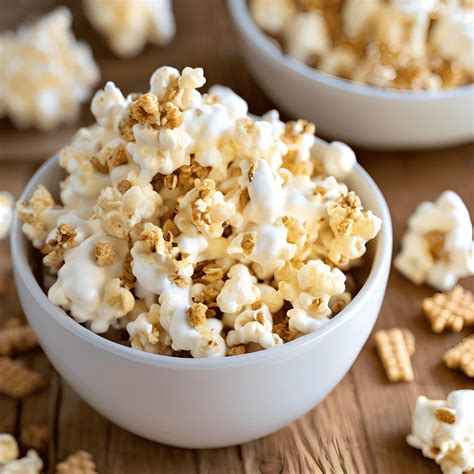 Healthy Dessert Popcorn