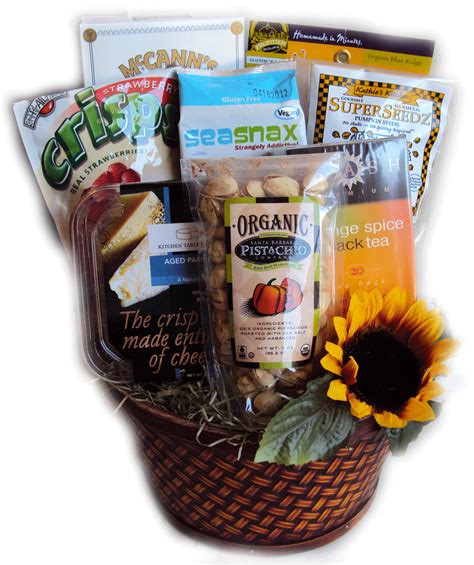 healthy diabetic gift basket