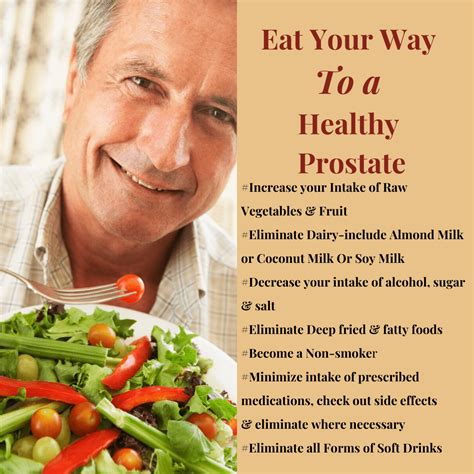 healthy diet for prostate cancer