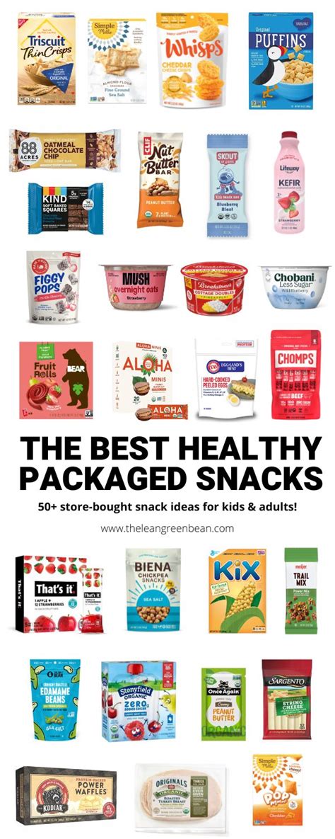 Healthy Filling Packaged Snacks