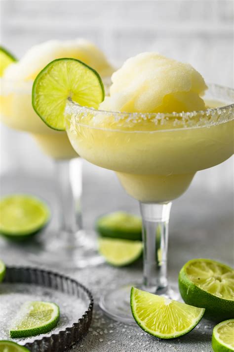 healthy frozen margarita recipe