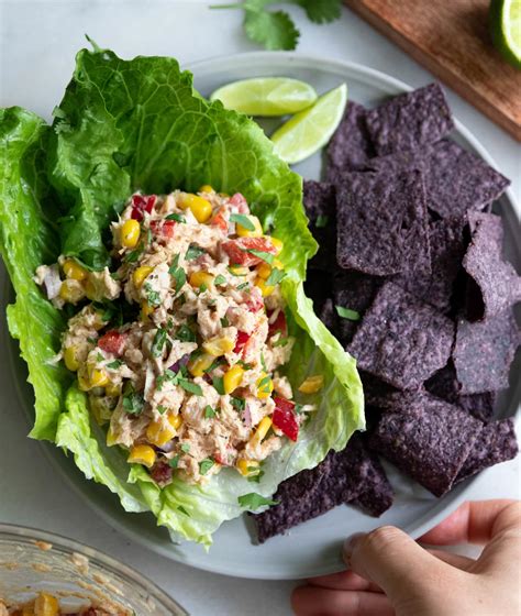 Easy Canned Tuna Tacos with Scallion Crema rachLmansfield Recipe