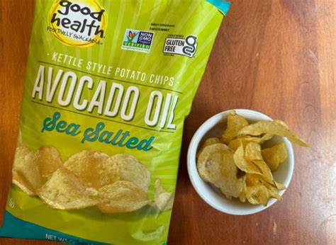 Healthy Kettle Chips