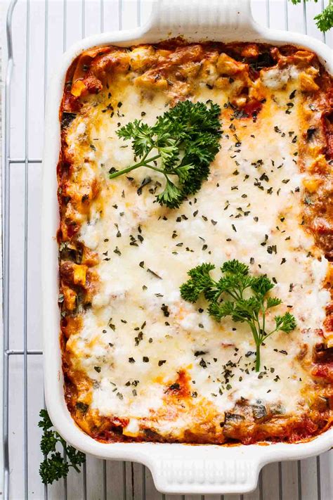 Healthy Lasagna