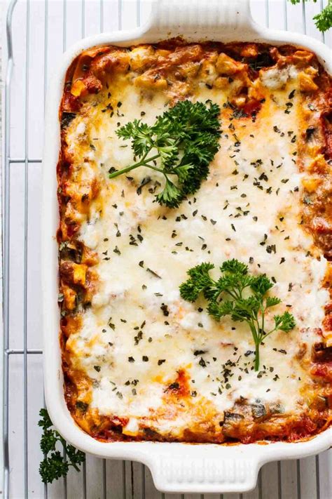 healthy lasagne recipe australia